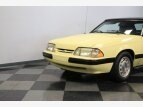 Thumbnail Photo 20 for 1989 Ford Mustang LX Convertible